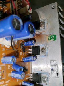 2030 Transistor Amplifier Board Kit