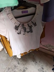 Retro 19s Vintage Style Top