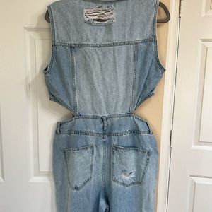 Denim Jumpsuit