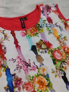 Floral Print Top