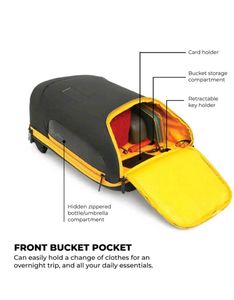 Stylish Black Backpack