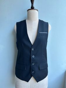 Classic navy blue Waistcoat