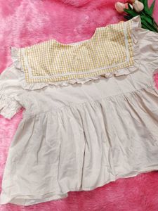 Cute Beige women top
