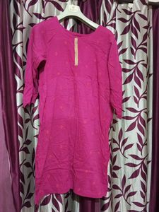Pink Kurta Salwar Set Xxl