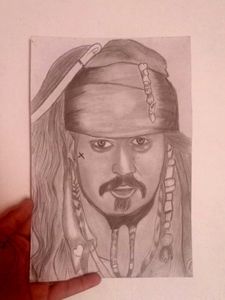 Jack Sparrow Sketch