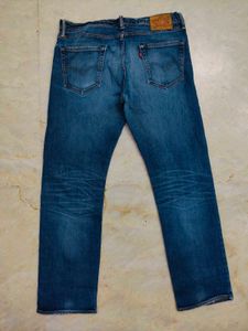 Levi&#39;s Straight Fit Denim Jean