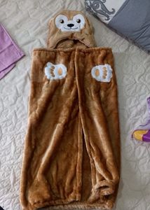 Bear Hooded Baby Towel