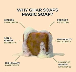 Ghar Magic Soap