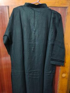 Black Embroidered Kurti