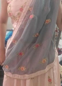 Floral Lehenga Set