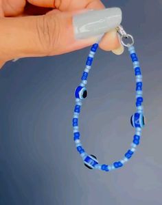 Evil Eye Beaded Bracelet