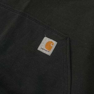 Carhartt Black Hoodie size:- M/L