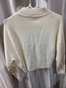 Cozy Cream Knit Pullover
