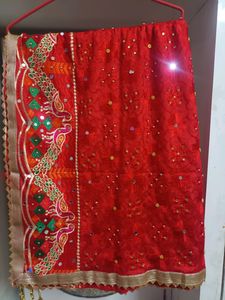 Heavy Phulkari Dupatta.