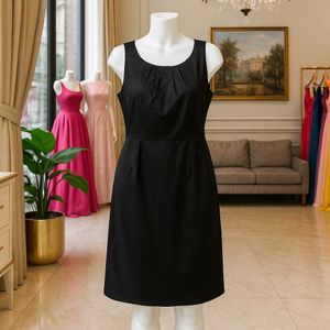 Classic Black Dress