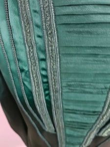 Elegant Emerald Green Midi Dress