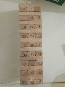 Wooden Jenga Game
