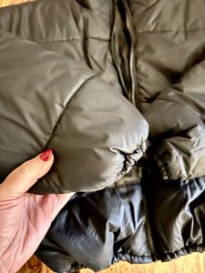 Black Puffer Jacket (Brand New)