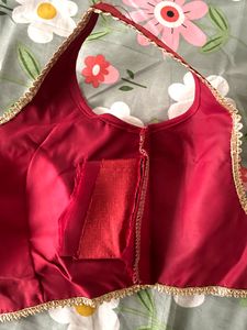 BRAND NEW Silk Padded Saree Blouse