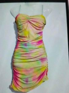 MULTI COLOURED BODYCON