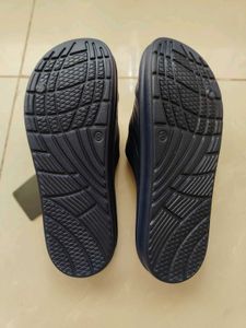 New Unused Styli Blue Men's Slides Size 8