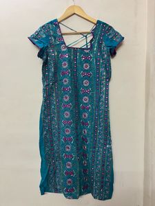 Embroidered Kurta Set