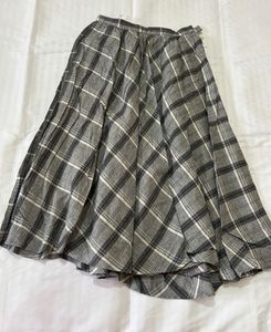 Retro A-line Skirt