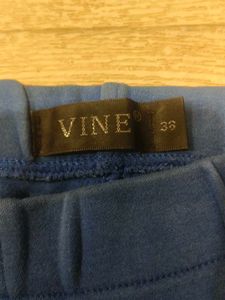 Blue Casual  warm pants