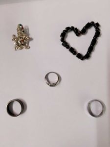 Assorted Ring &amp; Charm Set
