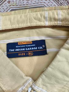 Striped Casual Shirt in L 40 for men