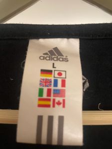 Adidas Sports Black Active Fitness Tshirt
