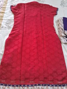 Party Wear Kurti Dupatta Set