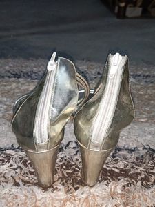 Beautiful ROCIA By  Regal Women's Silver Heels