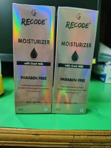 Recode Goat Milk Moisturizer Pack Of 2