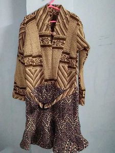 woolen frock for winters.