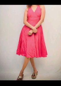 💥 Price Drop💥Pink Backless Dress