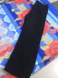 Wide Leg Black Jeans