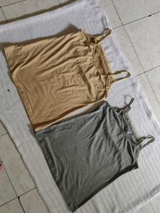 TWO CAMISOLES COMBO