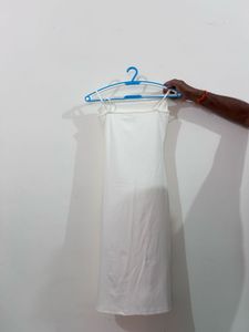 White Bodycon Mini Dress