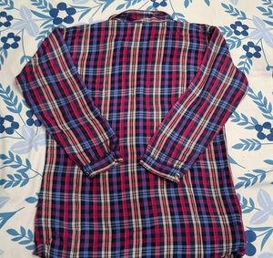 Checked Flannel Shirt