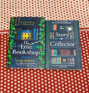 The Lost Bookshop & Story Collector