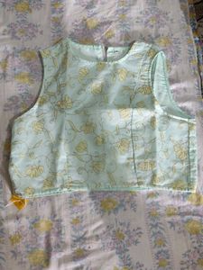 Floral Sleeveless Top