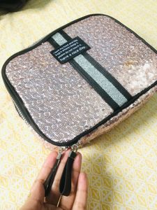 Sequin Vanity / Lunch Bag