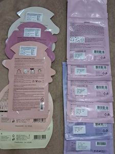 TonyMoly MINISO FACE &amp; HAIR  Mask Bundle