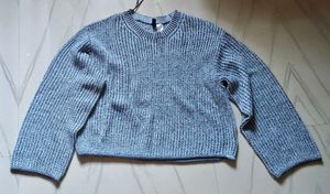 H&M Loose fit round neck jumper