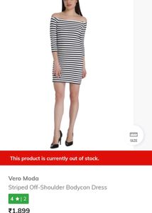 Bodycon Dress Vero Moda