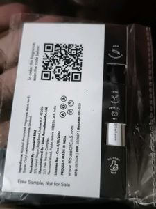 Nomade Perfume Sample