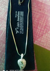 New Earrings With Locket Set Free Not Chain
