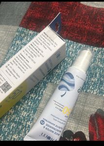 Plum 50 G Sunscreen Rice Water Nicinamide New