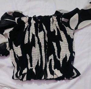 Stylish Printed Top